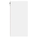 Armario colgante cocina contrachapada blanco 30x29,5x60 cm