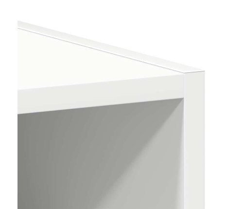 Armario colgante cocina contrachapada blanco 30x29,5x60 cm