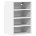 Armario colgante cocina contrachapada blanco 40x29,5x60 cm