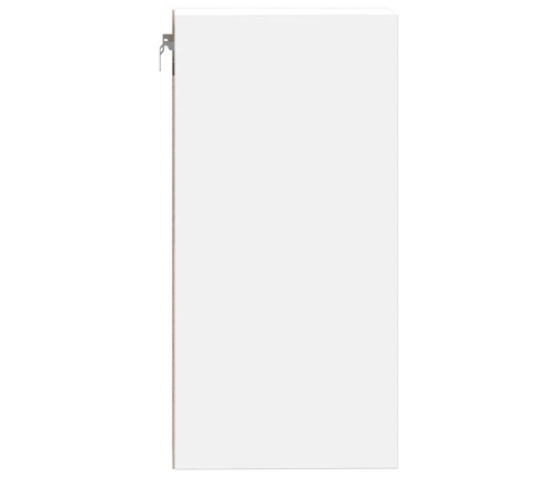 Armario colgante cocina contrachapada blanco 40x29,5x60 cm