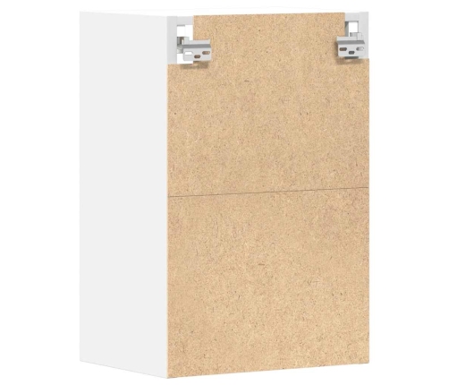 Armario colgante cocina contrachapada blanco 40x29,5x60 cm