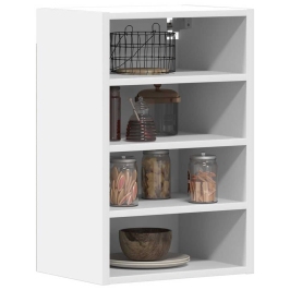 Armario colgante cocina contrachapada blanco 40x29,5x60 cm