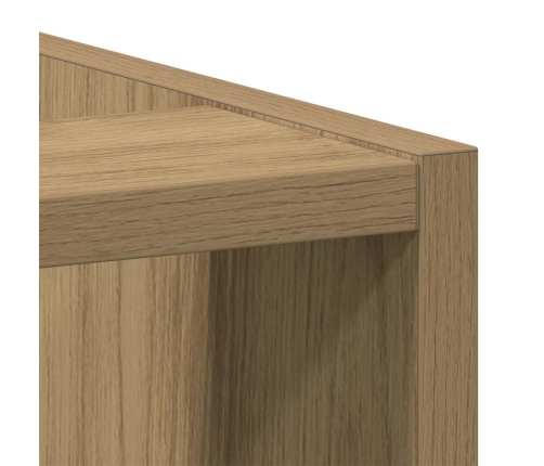 Armario inferior madera ingeniería roble artisan 20x44,5x81,5cm