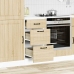 Mueble bajo de cocina Lucca roble sonoma