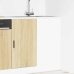 Mueble bajo para fregadero madera contrachapada roble sonoma