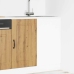 Mueble bajo de cocina Kalmar roble artesanal madera ingeniería