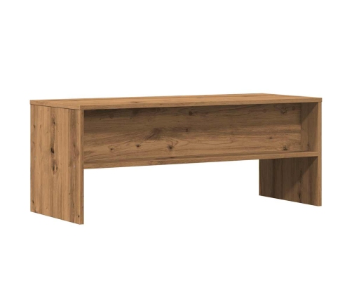 Mueble de TV madera de ingeniería roble artisan 100x40x40 cm