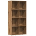 Estantería de madera ingeniería roble artisan 66x30x130 cm