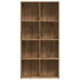 Estantería de madera ingeniería roble artisan 66x30x130 cm