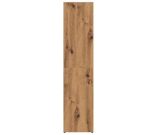 Estantería de madera ingeniería roble artisan 66x30x130 cm