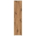 Estantería de madera ingeniería roble artisan 66x30x130 cm