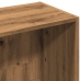 Estantería de madera ingeniería roble artisan 66x30x130 cm