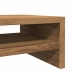 Soporte mesa pantalla madera ingeniería roble 42x24x13 cm