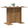 Mesa de comedor madera ingeniería roble artisan 110x60x75 cm