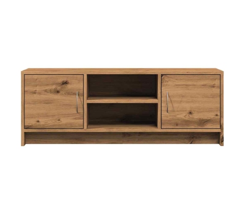 Mueble para TV madera de ingeniería roble artisan 102x30x37,5cm