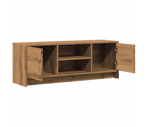 Mueble para TV madera de ingeniería roble artisan 102x30x37,5cm