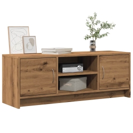 Mueble para TV madera de ingeniería roble artisan 102x30x37,5cm
