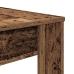 Mesa de comedor de madera contrachapada madera vieja