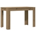 Mesa de Comedor Roble Artesano 120x60x76cm madera reconstituida