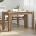 Mesa de Comedor Roble Artesano 120x60x76cm madera reconstituida