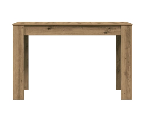 Mesa de Comedor Roble Artesano 120x60x76cm madera reconstituida