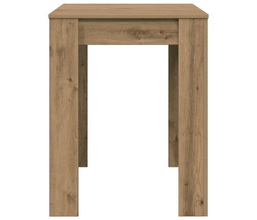 Mesa de Comedor Roble Artesano 120x60x76cm madera reconstituida