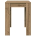 Mesa de Comedor Roble Artesano 120x60x76cm madera reconstituida