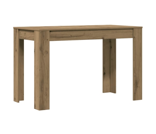 Mesa de Comedor Roble Artesano 120x60x76cm madera reconstituida