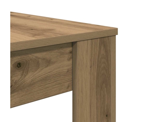 Mesa de Comedor Roble Artesano 120x60x76cm madera reconstituida