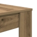 Mesa de Comedor Roble Artesano 120x60x76cm madera reconstituida