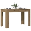 Mesa de Comedor Roble Artesano 120x60x76cm madera reconstituida