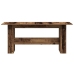 Mesa de comedor de aglomerado madera envejecida 180x90x76 cm