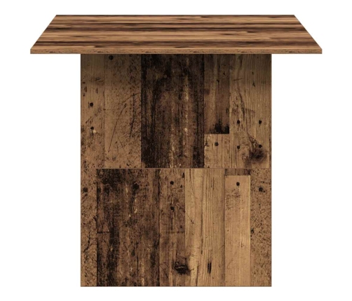 Mesa de comedor de aglomerado madera envejecida 180x90x76 cm