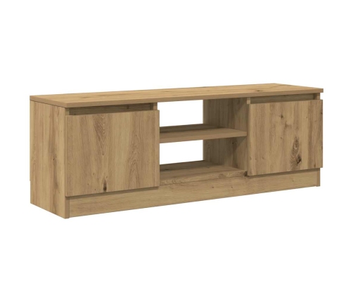 Mueble de TV madera de ingeniería roble artisan 102x30x36 cm