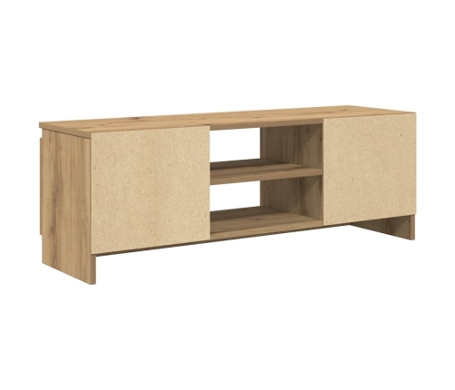 Mueble de TV madera de ingeniería roble artisan 102x30x36 cm