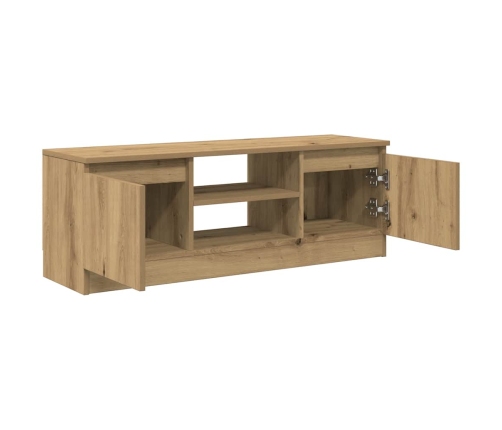 Mueble de TV madera de ingeniería roble artisan 102x30x36 cm