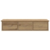 Armario de pared madera ingeniería roble artisan 88x26x18,5 cm