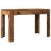 Mesa de comedor de madera contrachapada madera vieja