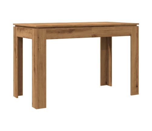 Mesa de Comedor Roble Artesano 120x60x76cm madera reconstituida