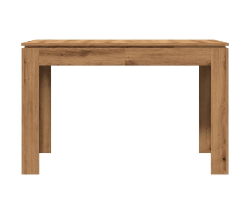 Mesa de Comedor Roble Artesano 120x60x76cm madera reconstituida