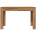 Mesa de Comedor Roble Artesano 120x60x76cm madera reconstituida