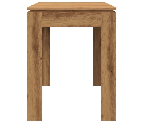 Mesa de Comedor Roble Artesano 120x60x76cm madera reconstituida