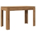 Mesa de Comedor Roble Artesano 120x60x76cm madera reconstituida