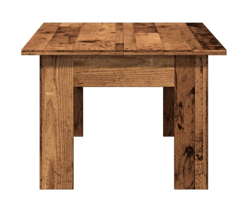 Mesa de centro madera contrachapada madera envejecida