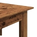 Mesa de centro madera contrachapada madera envejecida