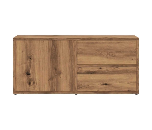 Mueble de TV madera de ingeniería roble artisan 80x34x35,5 cm