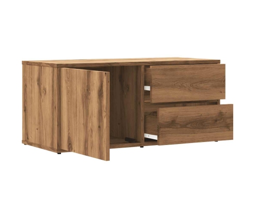 Mueble de TV madera de ingeniería roble artisan 80x34x35,5 cm