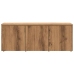 Mueble para TV madera contrachapada roble artisan 80x34x30 cm