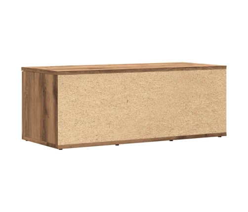 Mueble para TV madera contrachapada roble artisan 80x34x30 cm