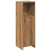 Armario de baño madera contrachapada roble artisan 30x30x95 cm